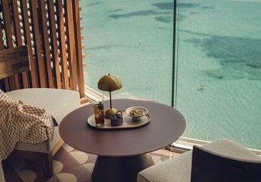 La tienda del hotel que fascinaría a los protagonistas del loto blanco está en un lugar privilegiado en Mallorca